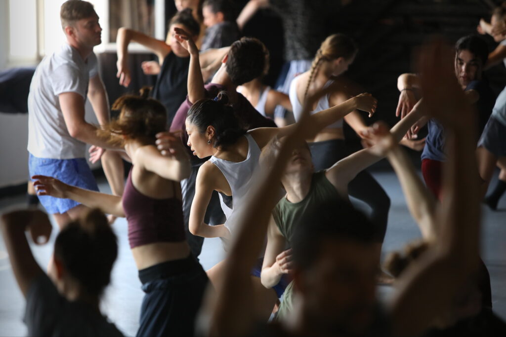 Gaga/dancers Workshop, with Ohad Naharin’s Repertoire Sessions