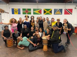 GROUNDATION: Roots in Caribbean & African Dance Workshop