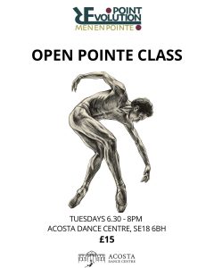 Open Pointe Class