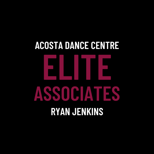 Elite Associates Logo - black background